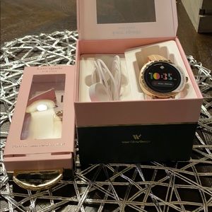 Kate Spade scallop smart watch 2 with extra band